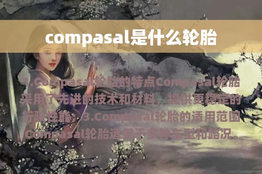 compasal是什么轮胎