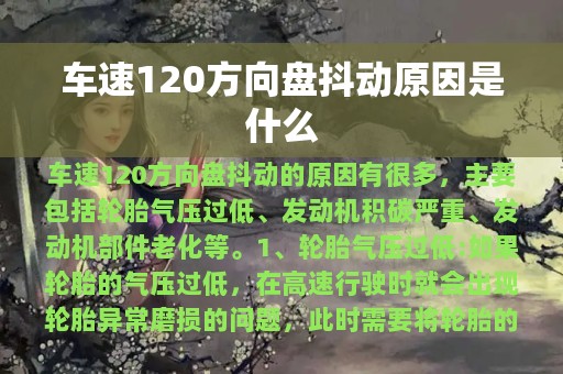 车速120方向盘抖动原因是什么