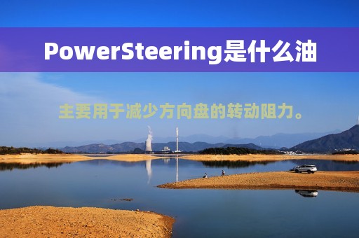 PowerSteering是什么油