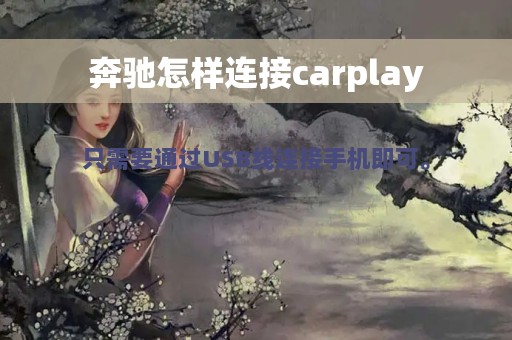 奔驰怎样连接carplay