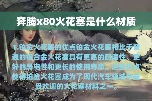 奔腾x80火花塞是什么材质