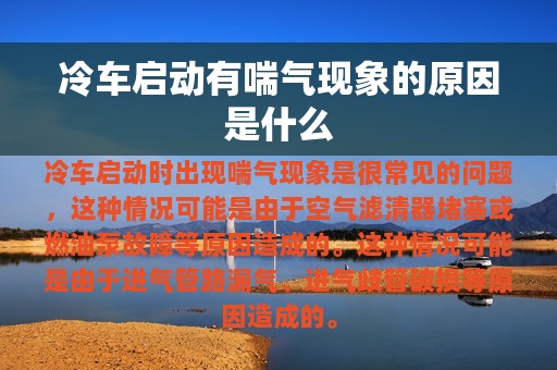 冷车启动有喘气现象的原因是什么