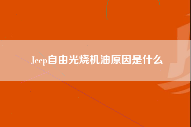 Jeep自由光烧机油原因是什么