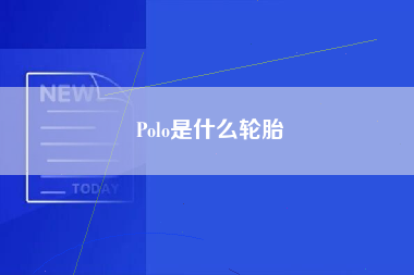 Polo是什么轮胎