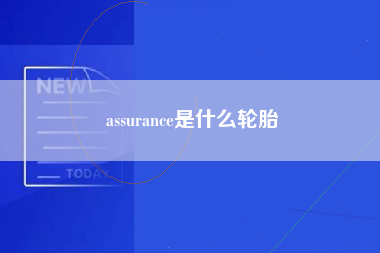 assurance是什么轮胎