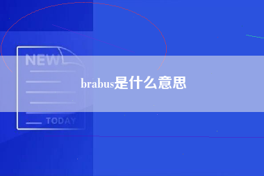 brabus是什么意思