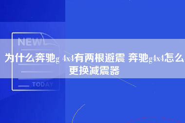 为什么奔驰g 4x4有两根避震 奔驰g4x4怎么更换减震器