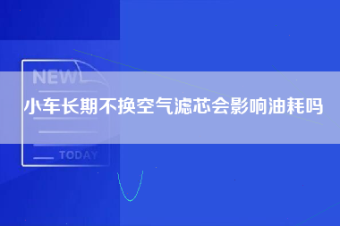 小车长期不换空气滤芯会影响油耗吗