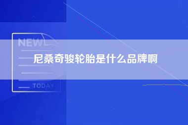 尼桑奇骏轮胎是什么品牌啊