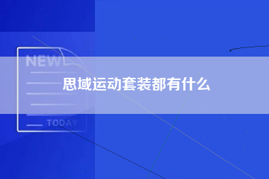 思域运动套装都有什么