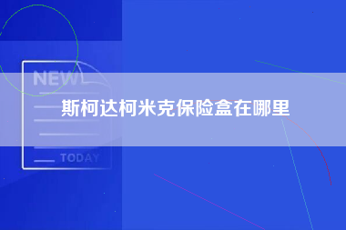 斯柯达柯米克保险盒在哪里