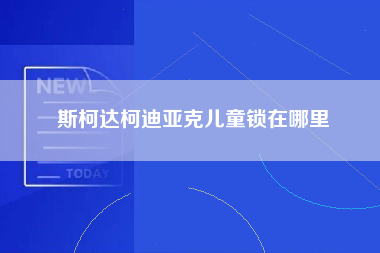 斯柯达柯迪亚克儿童锁在哪里