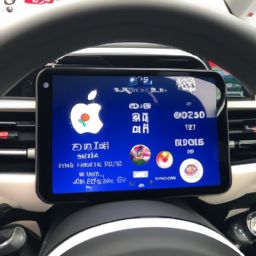 威朗怎么连接carplay？