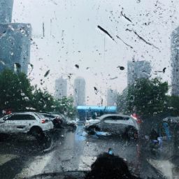 怎么去掉晴雨挡？