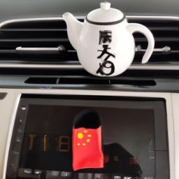 汽车仪表盘上的茶壶是什么意思？